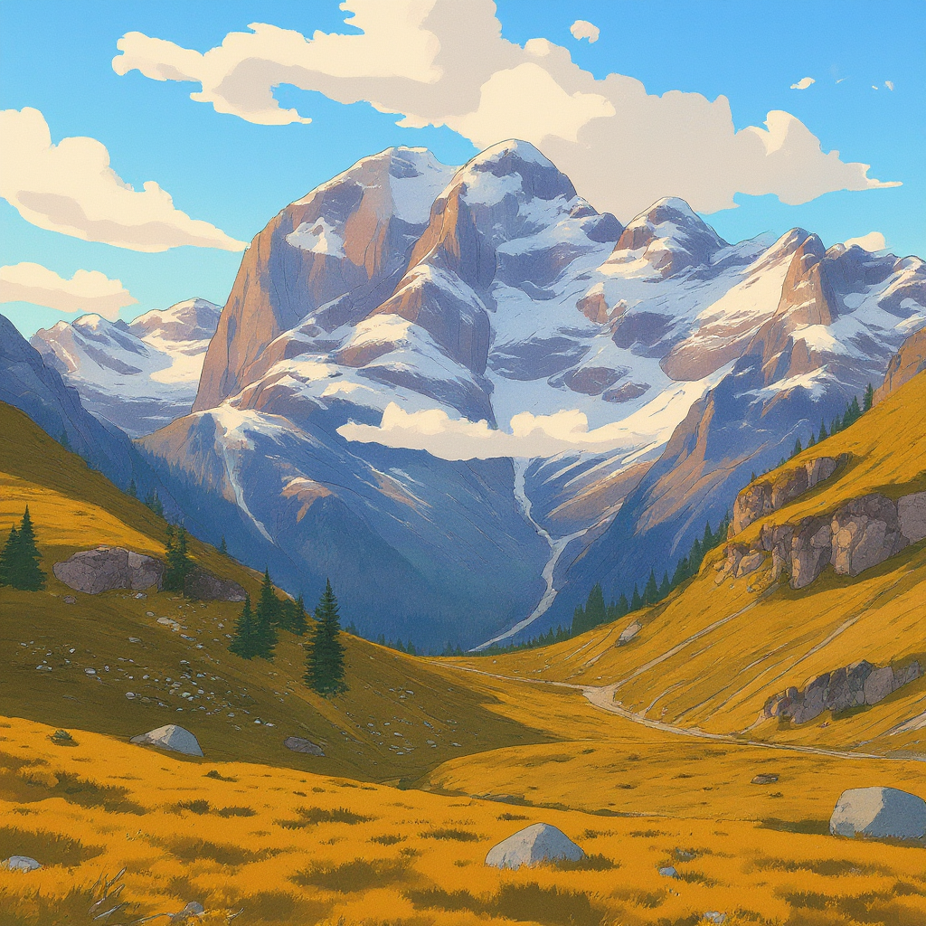 Ghibli AI Style