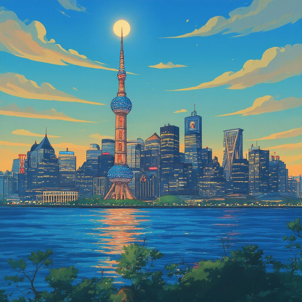 Ghibli AI Style